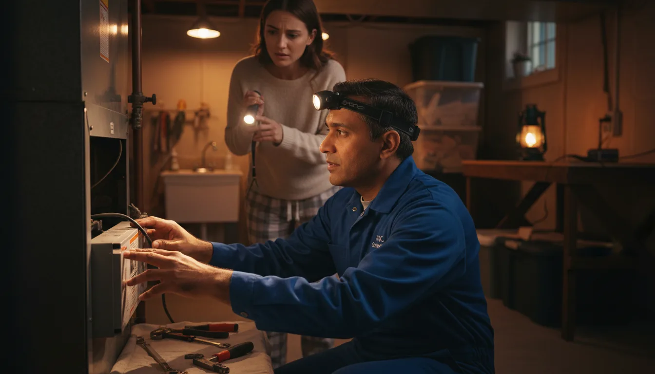 Emergency HVAC Repair in Quebeck, TN near me · HVAC